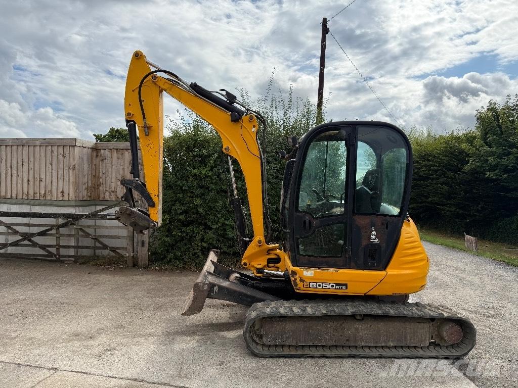 JCB 8050 RTS Mini excavators < 7t (Mini diggers)
