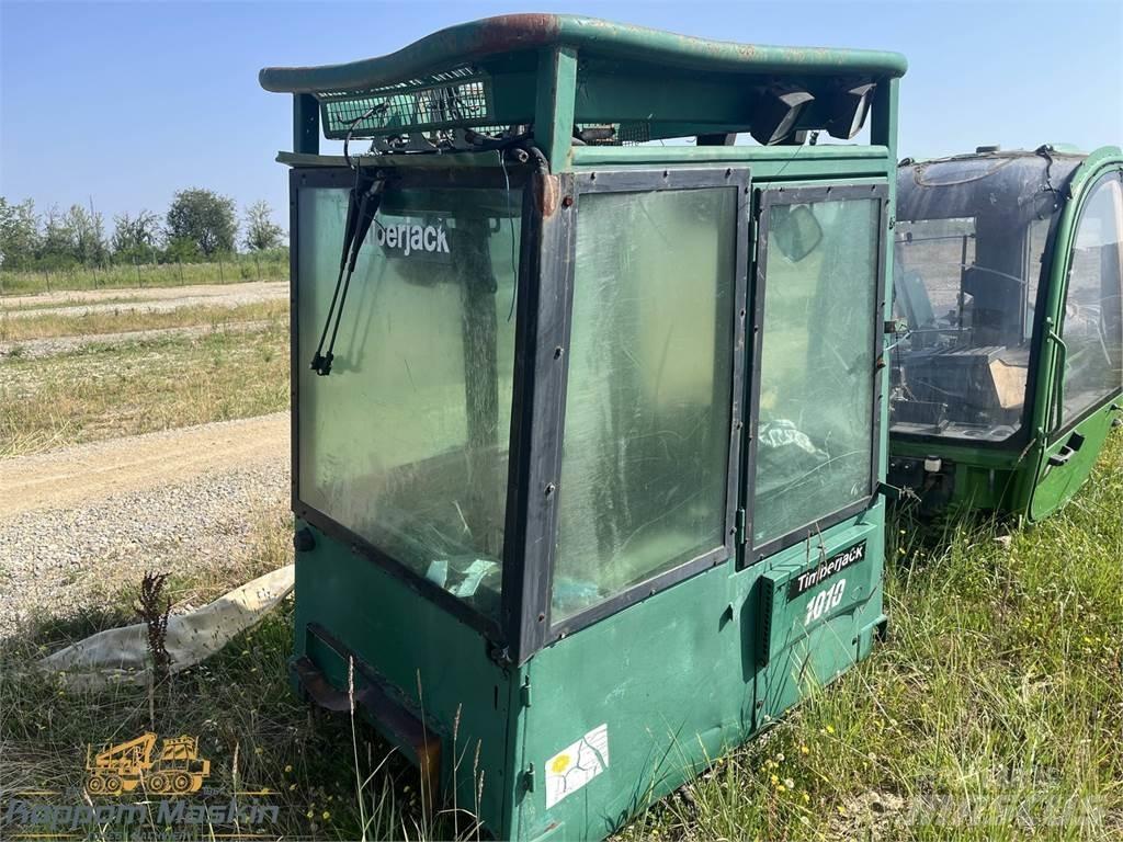 Timberjack 1010 Cabins and interior