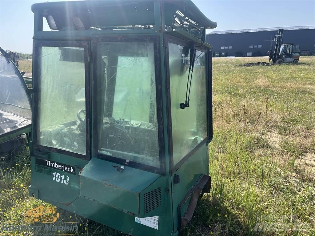 Timberjack 1010 Cabins and interior