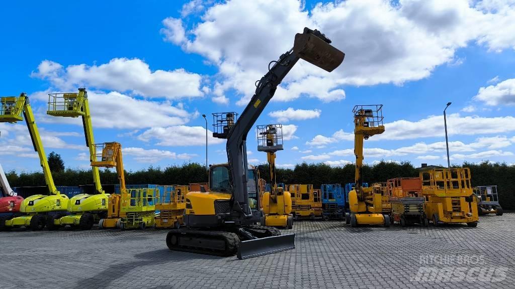 Volvo ECR 88 D Midi excavators  7t - 12t