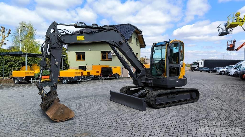 Volvo ECR 88 D Midi excavators  7t - 12t