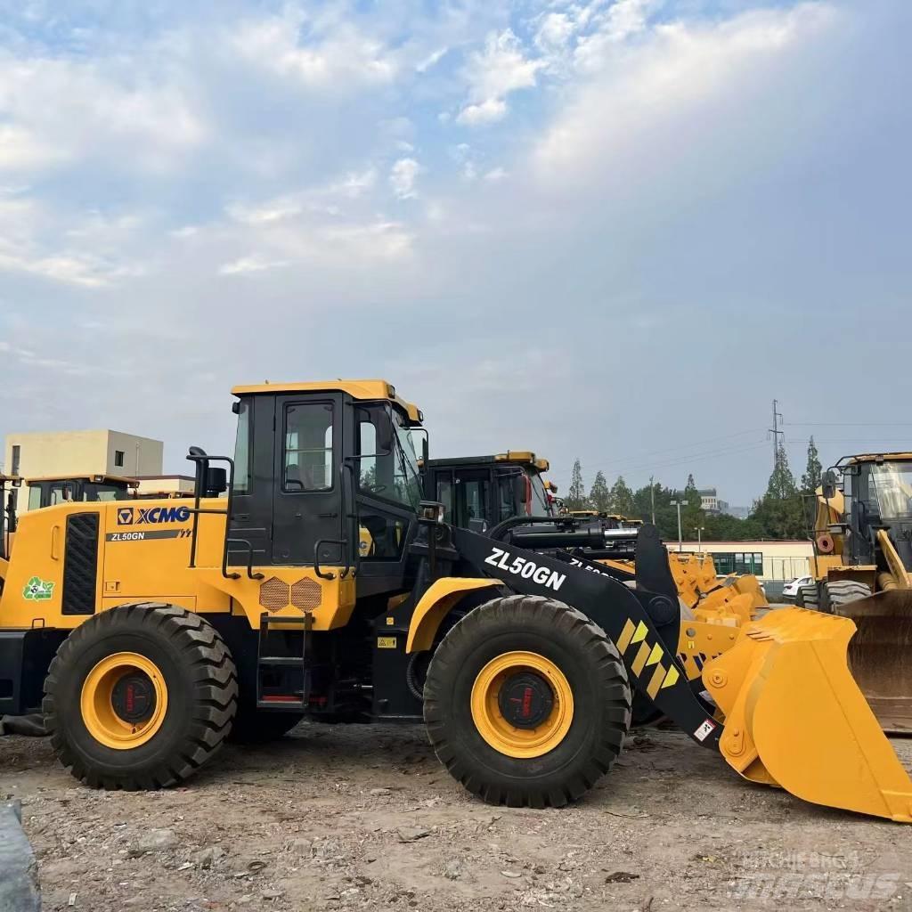 XCMG ZL 50 Wheel loaders