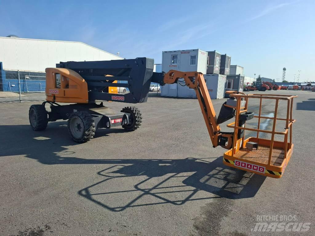 ATN Zebra 16 Articulated boom lifts