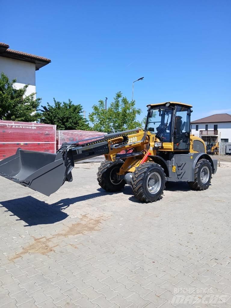 Everun ER 2500 Crawler loaders