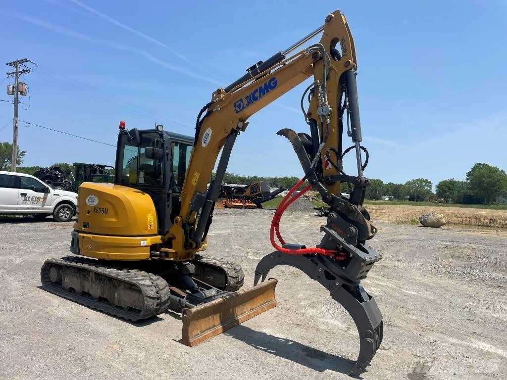 XCMG XE 55 U Mini excavators < 7t (Mini diggers)