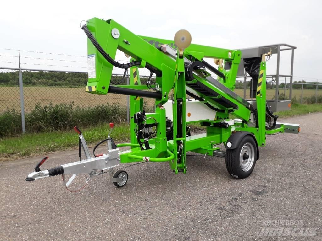Niftylift 120 T E Trailer mounted aerial platforms