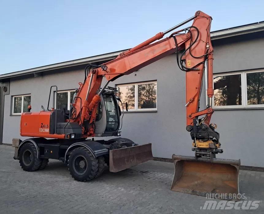 Hitachi ZX 130 W Wheeled excavators