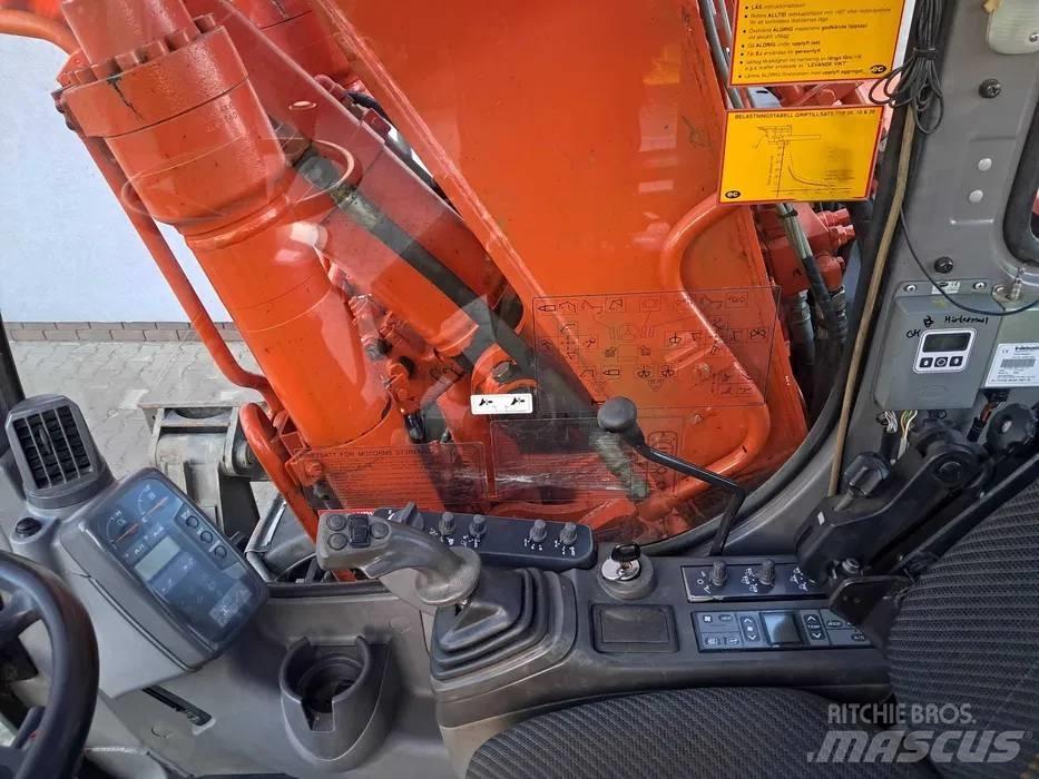 Hitachi ZX 130 W Wheeled excavators