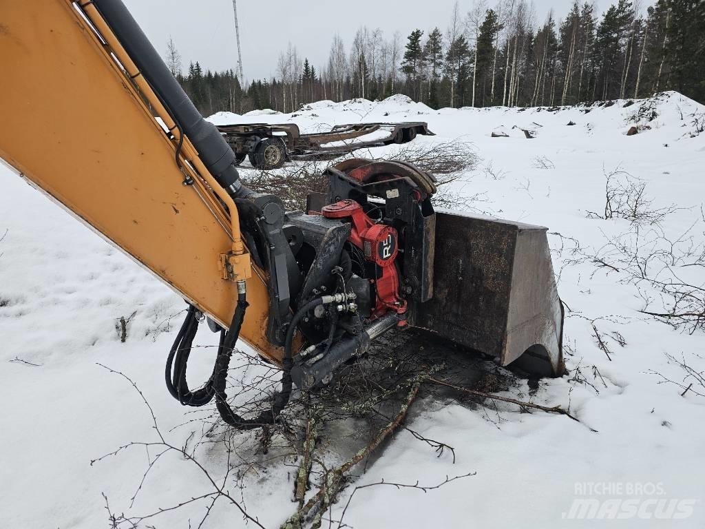 CASE CX 145 D SR Crawler excavators