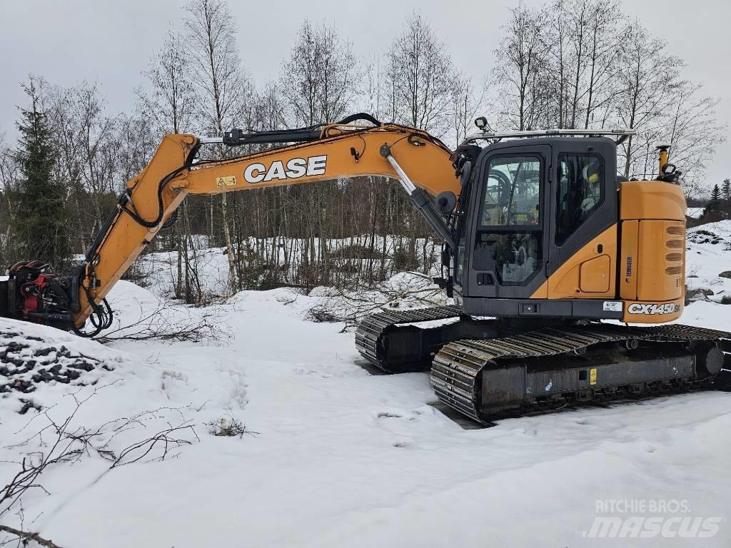 CASE CX 145 D SR Crawler excavators