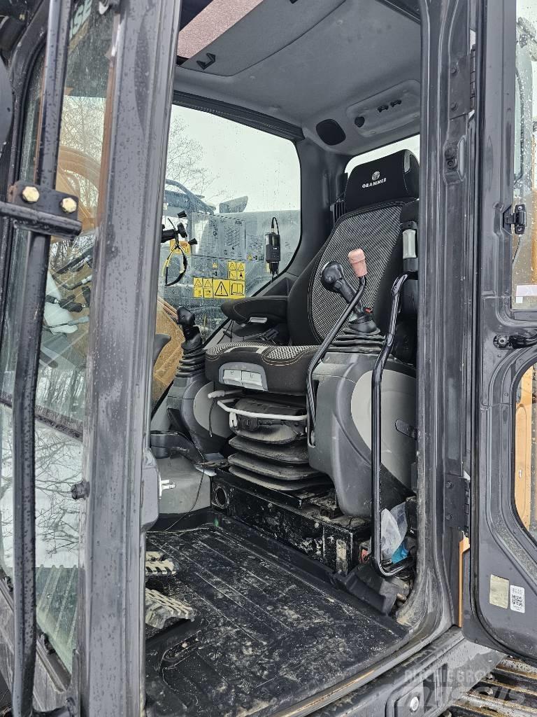 CASE CX 145 D SR Crawler excavators