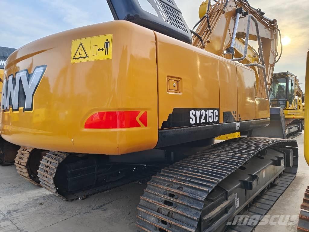 Sany SY 215 C Crawler excavators