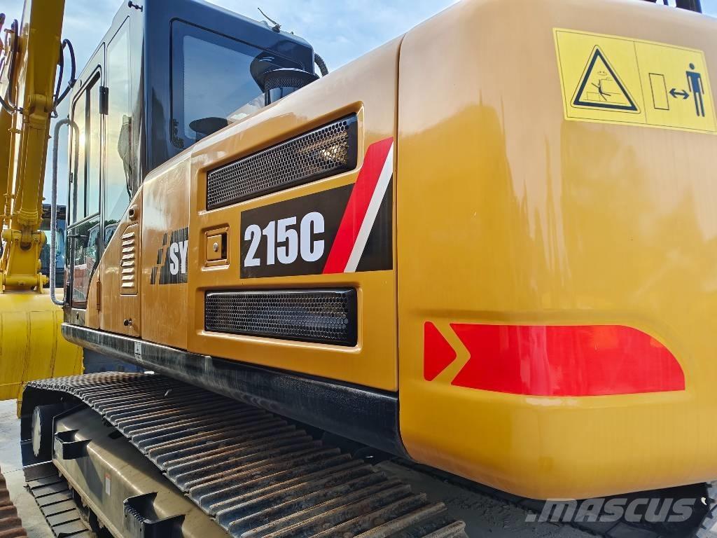 Sany SY 215 C Crawler excavators