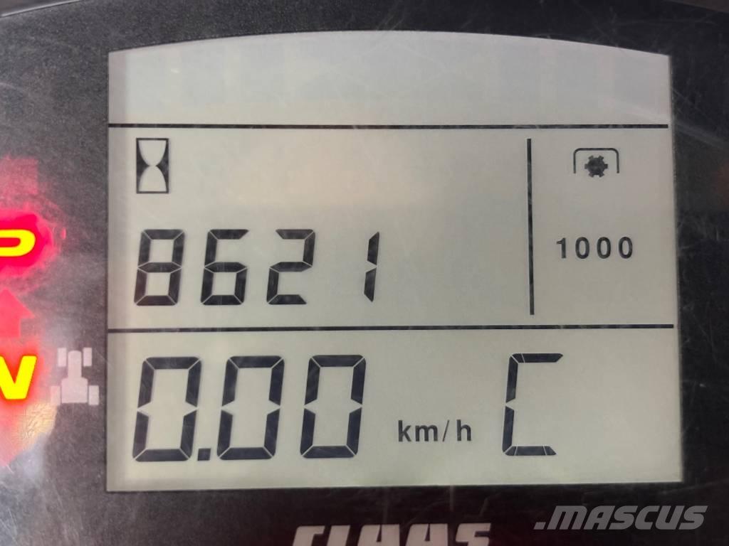 CLAAS Axion 830 CIS Tractors