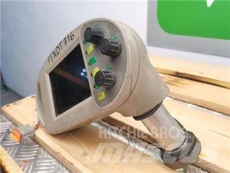 Fendt 820 display Electronics