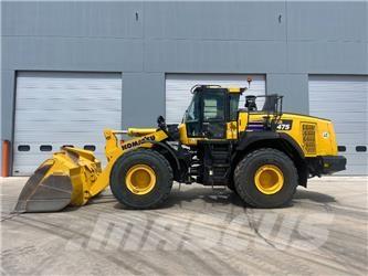 Komatsu WA 475-10 Mini loaders