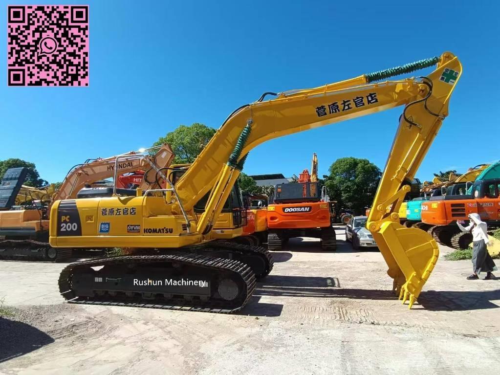Komatsu PC 200 Midi excavators  7t - 12t