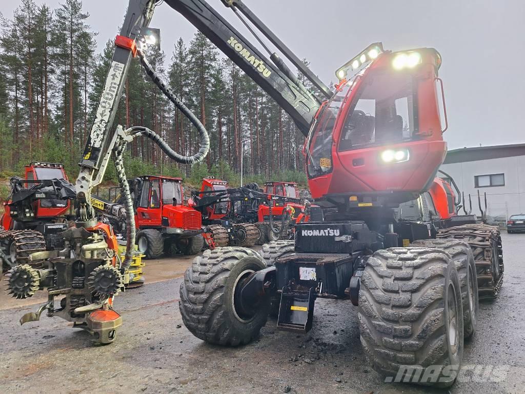 Komatsu 901 XC Harvesters