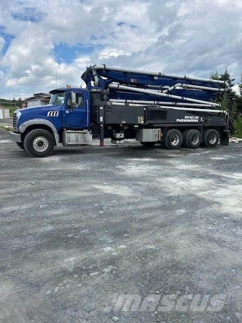 Putzmeister 36Z.26H Concrete pump trucks