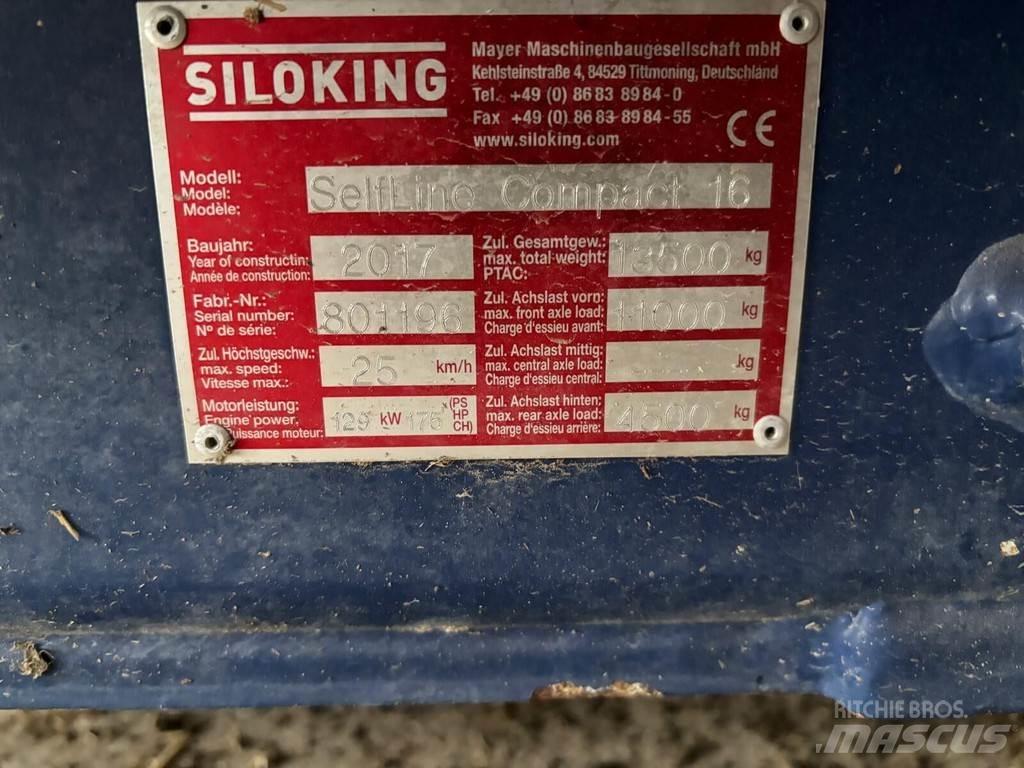 Siloking SelfLine Mixer feeders