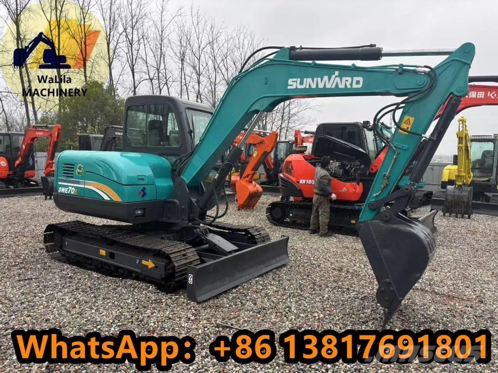Sunward SWE 70 E Mini excavators < 7t (Mini diggers)