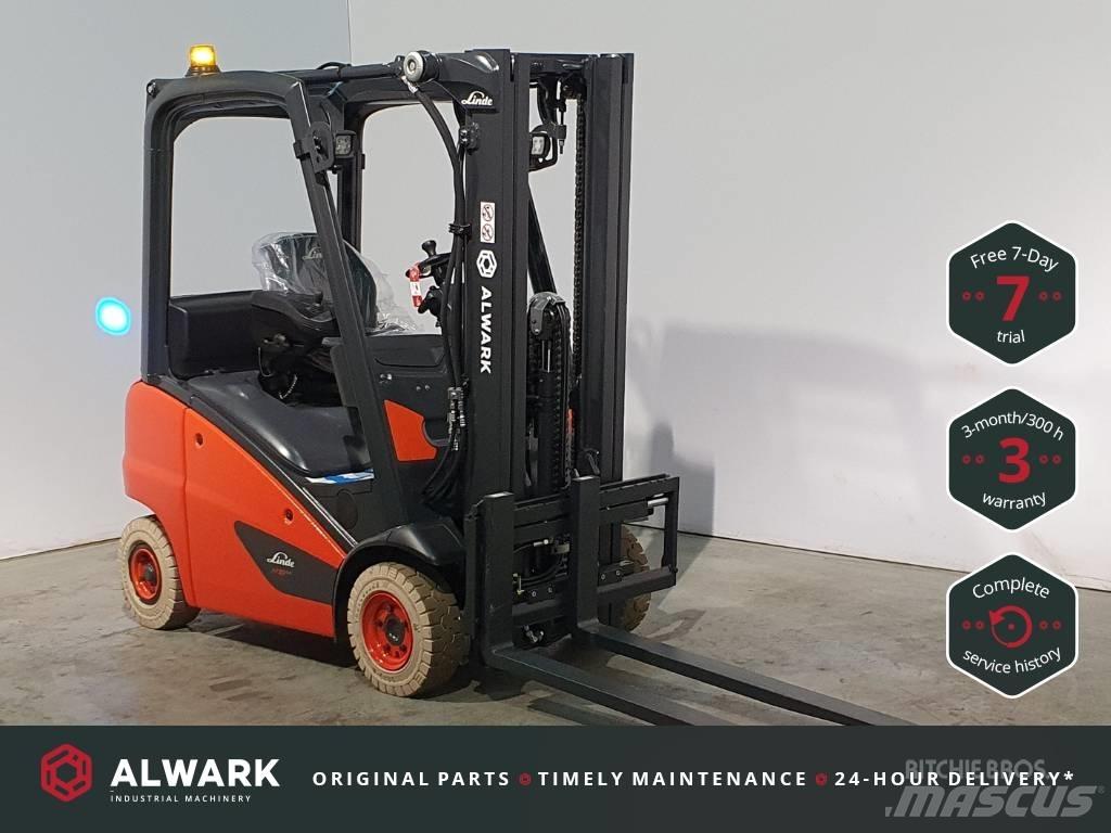 Linde H18T Forklift trucks - others