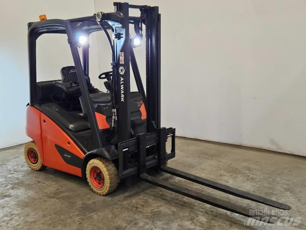 Linde H18T Forklift trucks - others