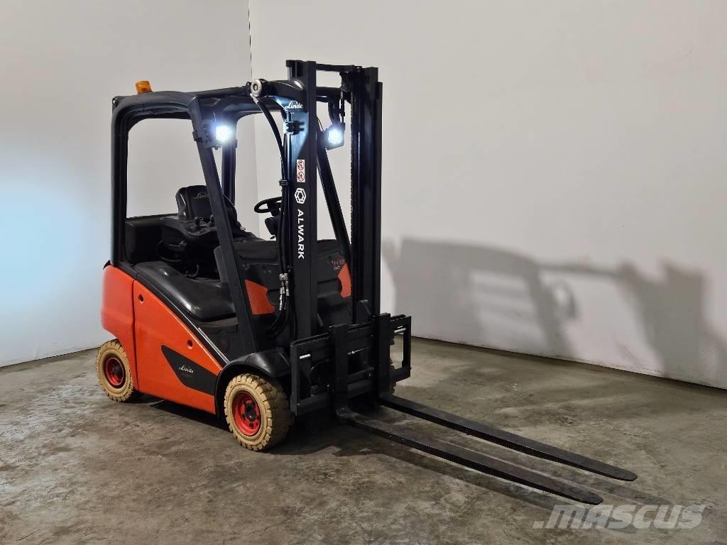 Linde H18T LPG trucks
