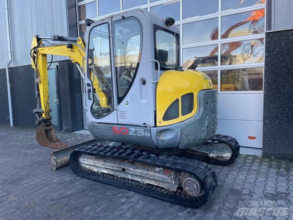 Wacker Neuson 50Z3 Mini excavators < 7t (Mini diggers)