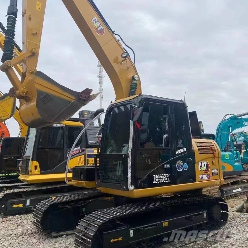 CAT 312 D Crawler excavators