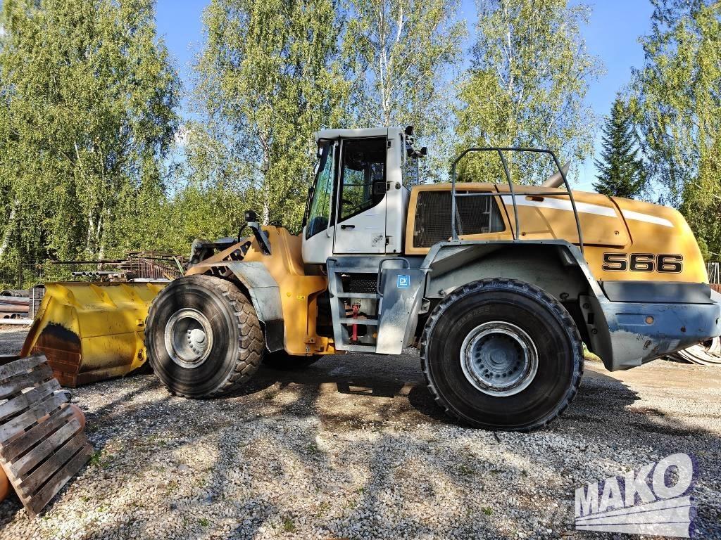 Liebherr L 566 Wheel loaders