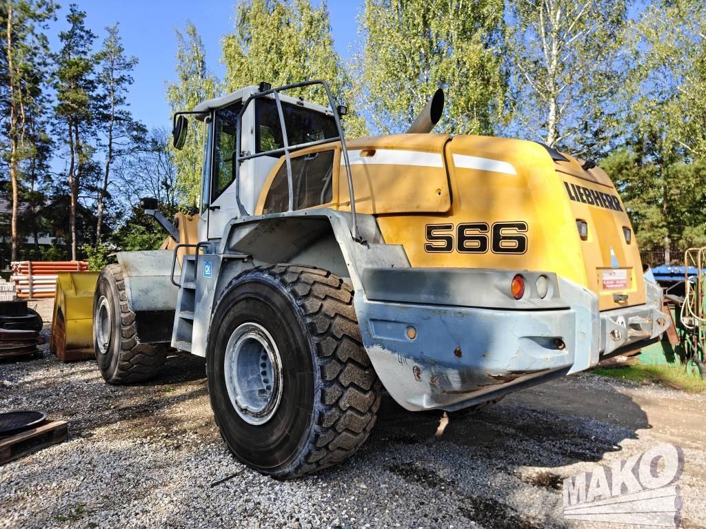 Liebherr L 566 Wheel loaders