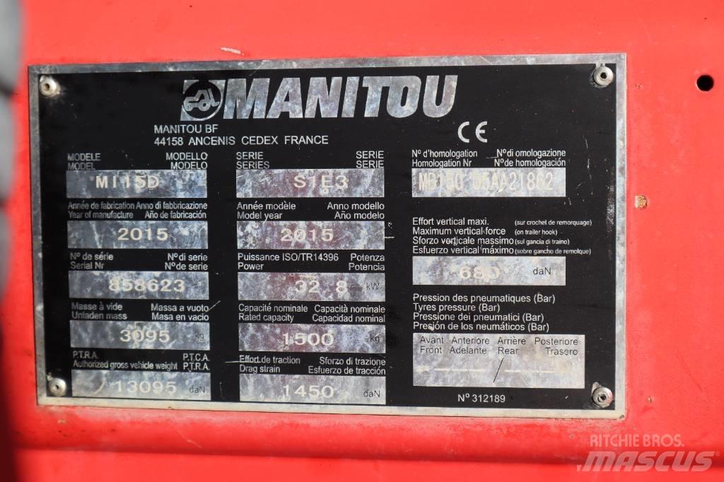 Manitou MI15D Diesel trucks