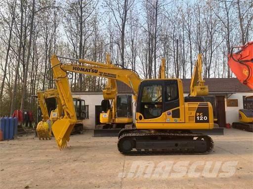 Komatsu PC 120-8 Crawler excavators