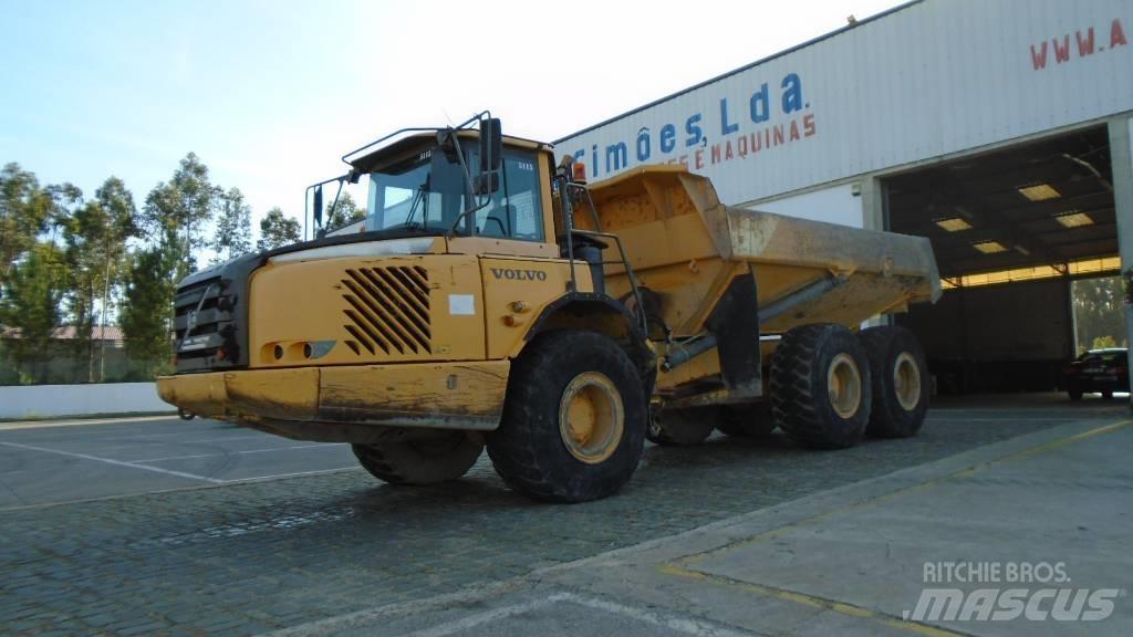 Volvo A 25 E Articulated Dump Trucks (ADTs)