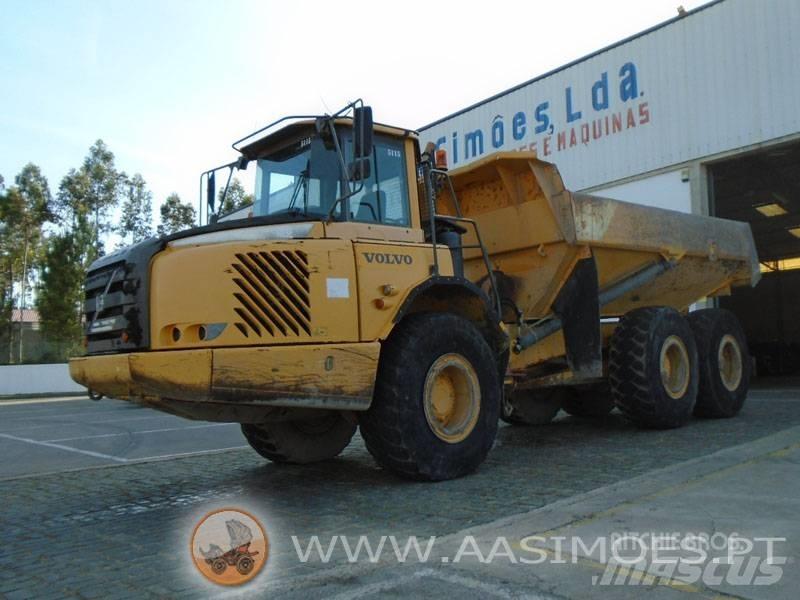 Volvo A 25 E Articulated Dump Trucks (ADTs)