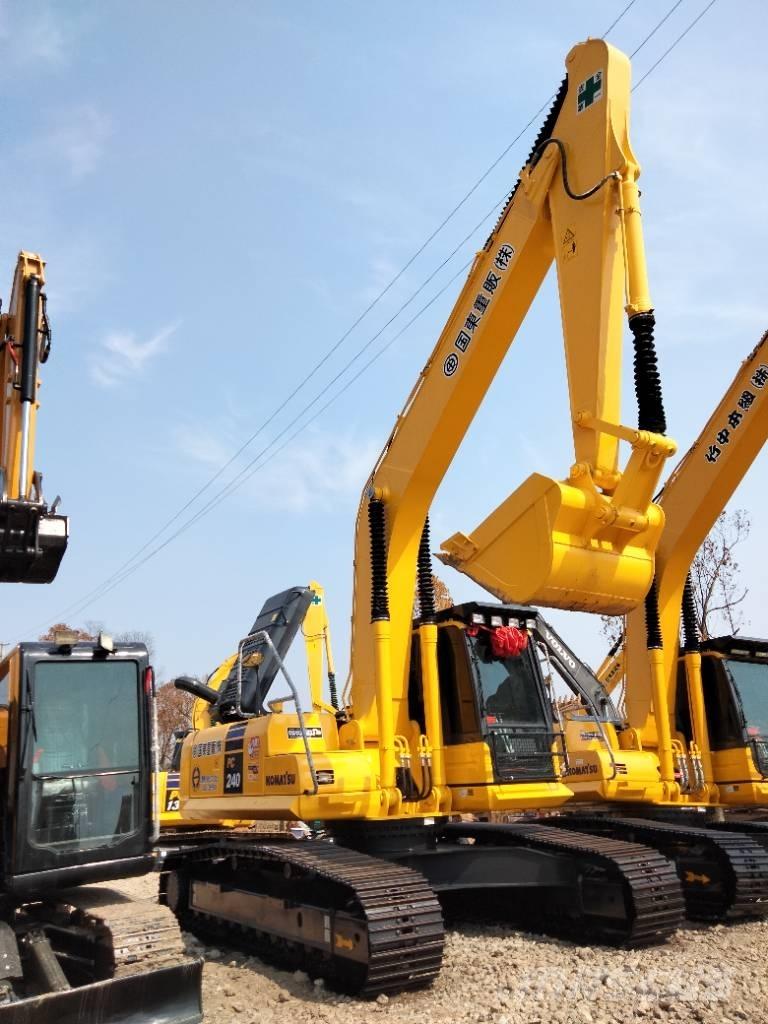 Komatsu PC 240 Crawler excavators