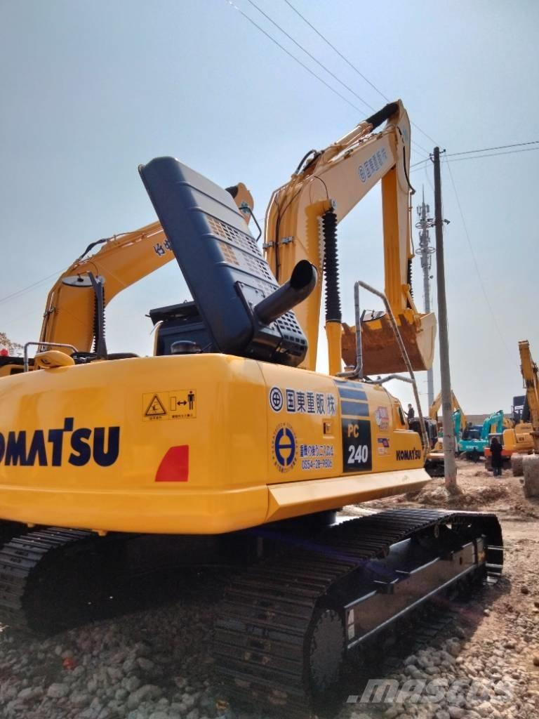 Komatsu PC 240 Crawler excavators
