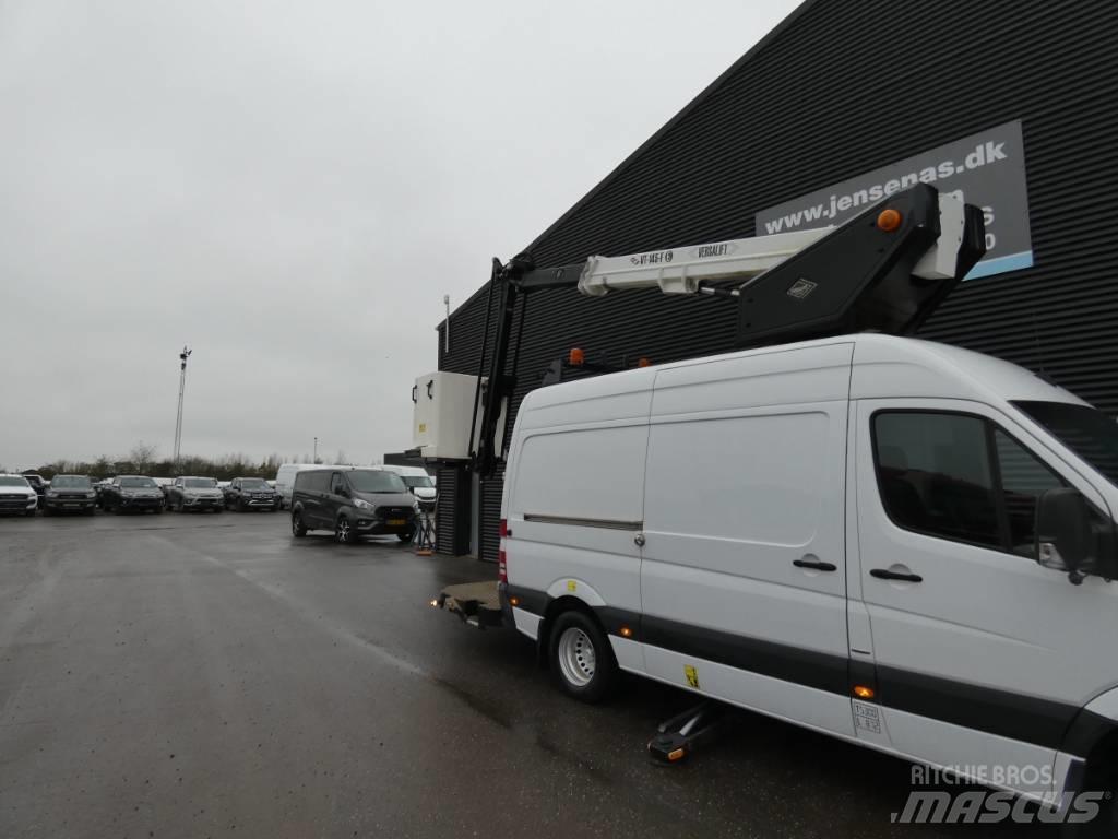 Mercedes-Benz 516 Crane trucks