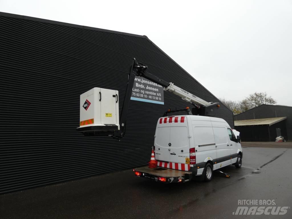 Mercedes-Benz 516 Crane trucks