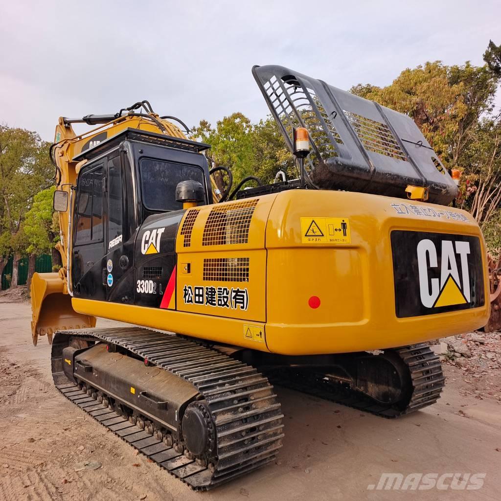 CAT 324 D2L Crawler excavators