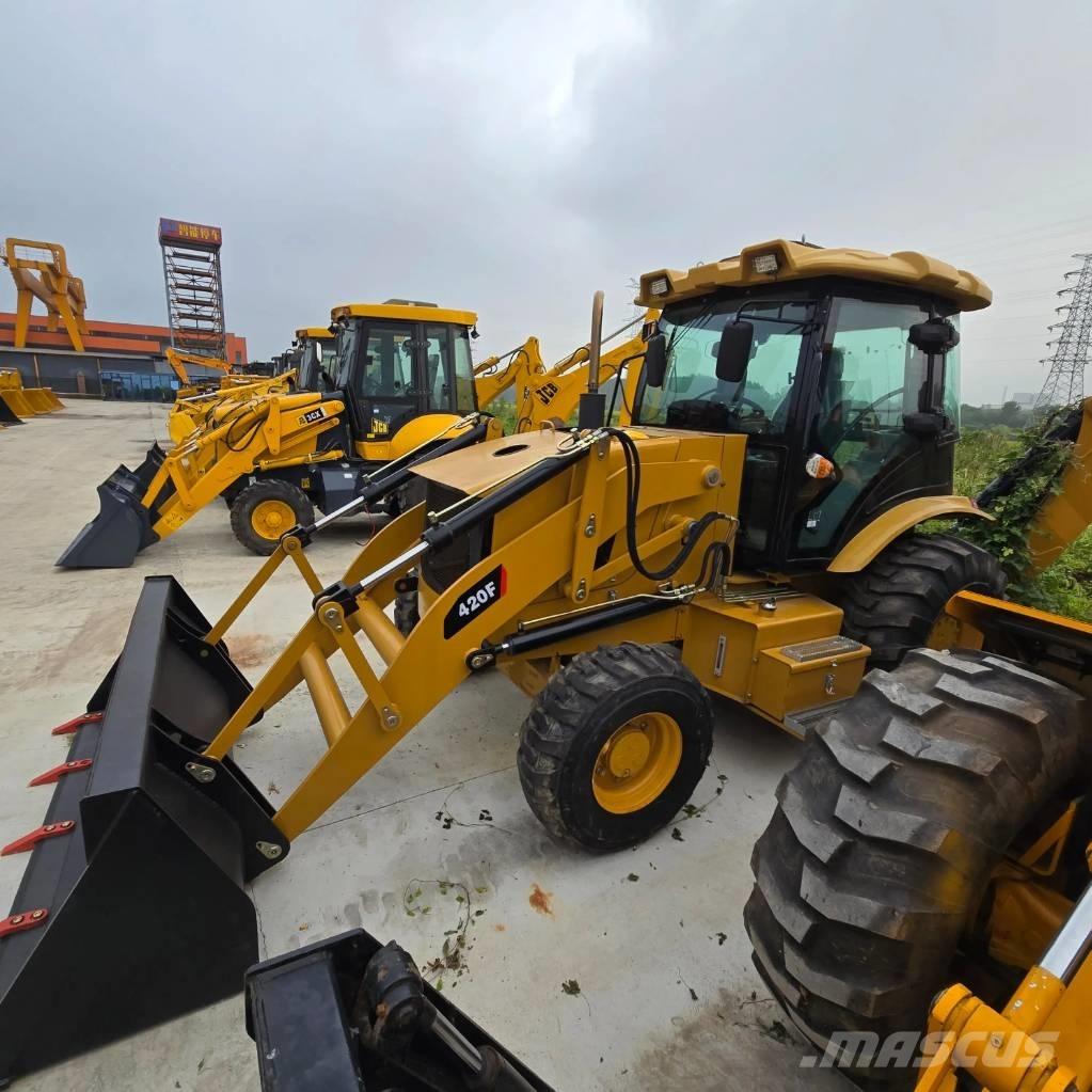 CAT 420F Backhoe loaders