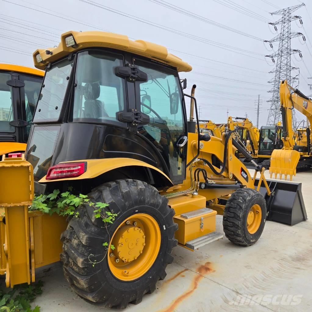 CAT 420F Backhoe loaders