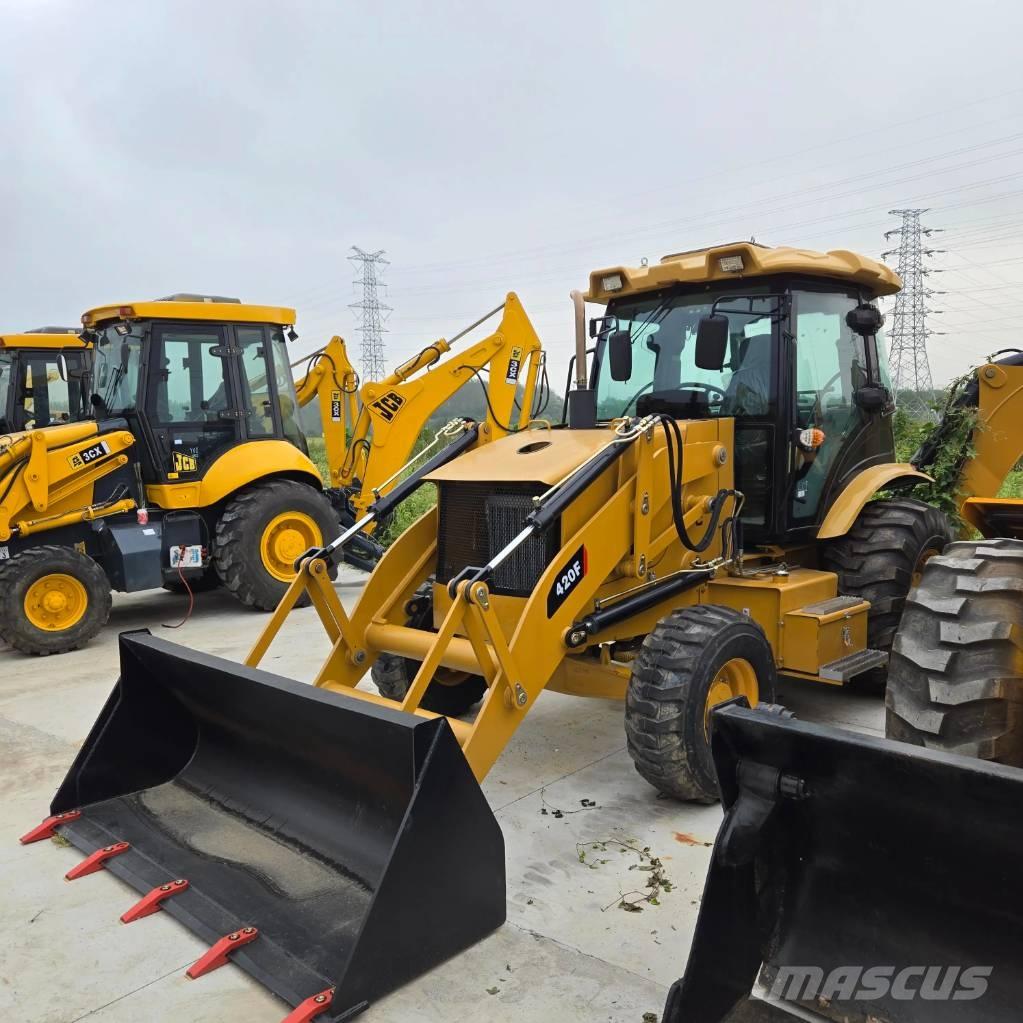 CAT 420F Backhoe loaders
