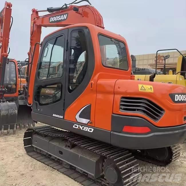 Doosan DX 80 Midi excavators  7t - 12t