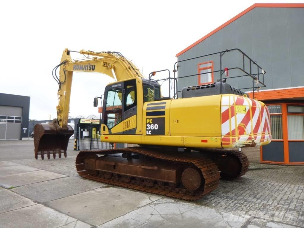 Komatsu PC 360 LC-10 Crawler excavators