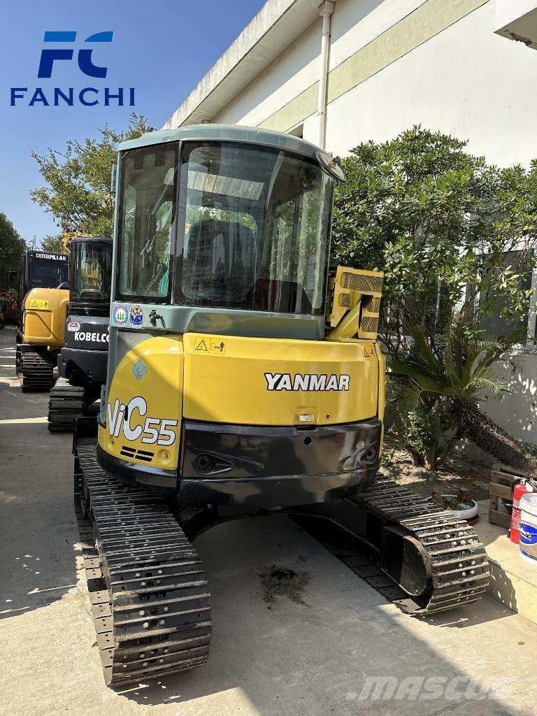 Yanmar Vio 55 CR Crawler excavators