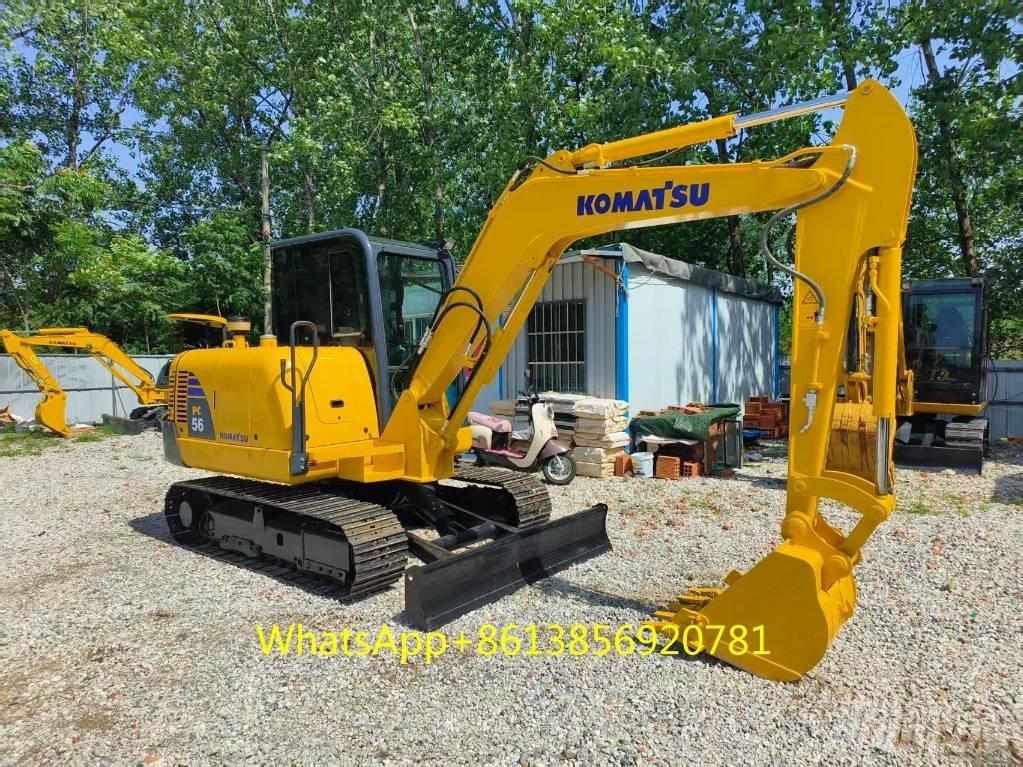 Komatsu PC 56 Mini excavators < 7t (Mini diggers)