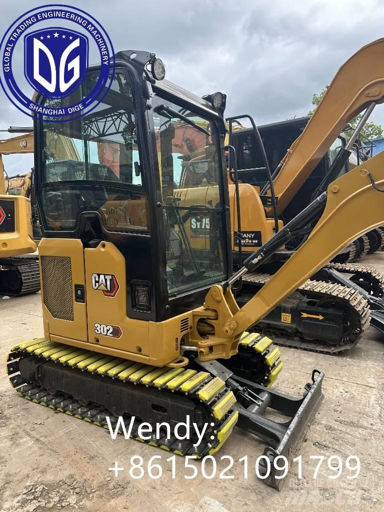 CAT CAT302 Mini excavators < 7t (Mini diggers)