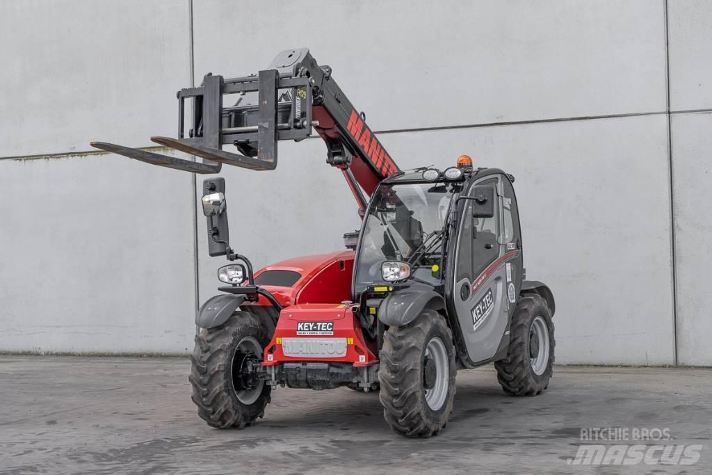 Manitou MLT 625-75 H Telehandlers for agriculture